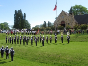 Reedsburg recognized Memorial Day on Monday. It started with a parade and ended with a ceremony in Greenwood Cemetery. The Reedsburg Area High School Marching Band entertained, and the guest Speaker was Rep. Tony Kurtz, R-Wonewoc. (Submitted photos)