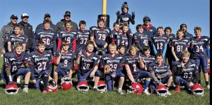 Reedsburg’s sixth-grade youth football team had a good showing Saturday morning at Webb Field vs. Sauk-Prairie. (Photos by Troy Matz)
