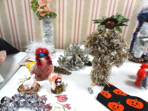 Dream walker dolls were made and distributed to guests during a veterans gathering at the Voyageur Inn in Reedsburg last Friday. Jackie “Red Woman” Lindow explained that the dolls were handed out as part of several hand-made gifts.